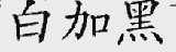 白加黑