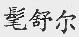髦舒尔
