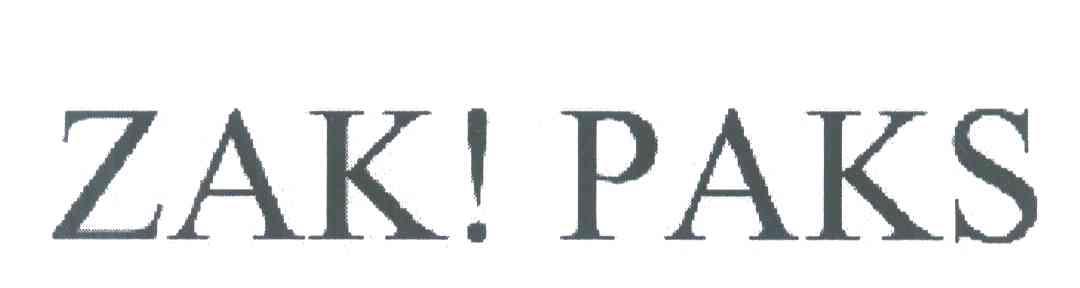 ZAK!PAKS