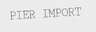 PIER IMPORT