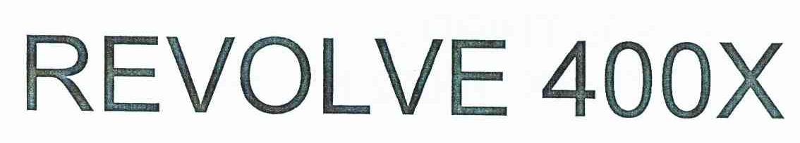 REVOLVE 400 X