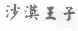 沙漠王子