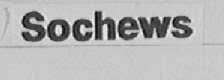 SOCHEWS