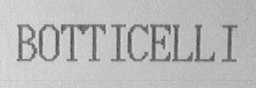 BOTTICELLI