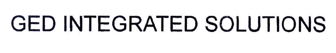 GED INTEGRATED SOLUTIONS