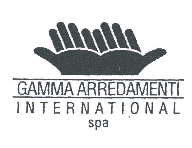 GAMMA ARREDAMENTI INTERNATIONAL;GAMMA ARREDAMENTI;INTERNATIONAL