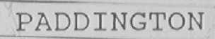 PADDINGTON