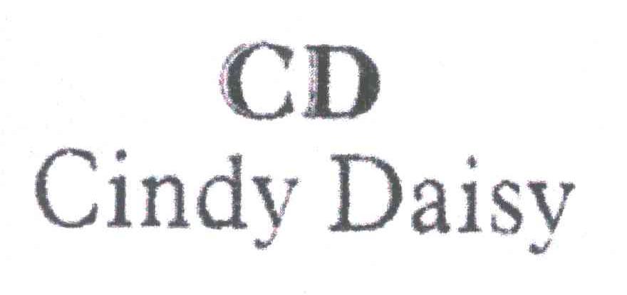 CD;CINDY DAISY