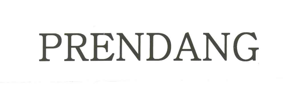 PRENDANG
