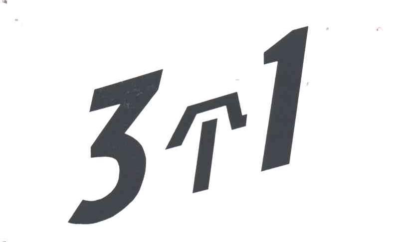 3个1