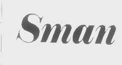 SMAN