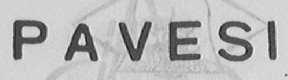 PAVESI