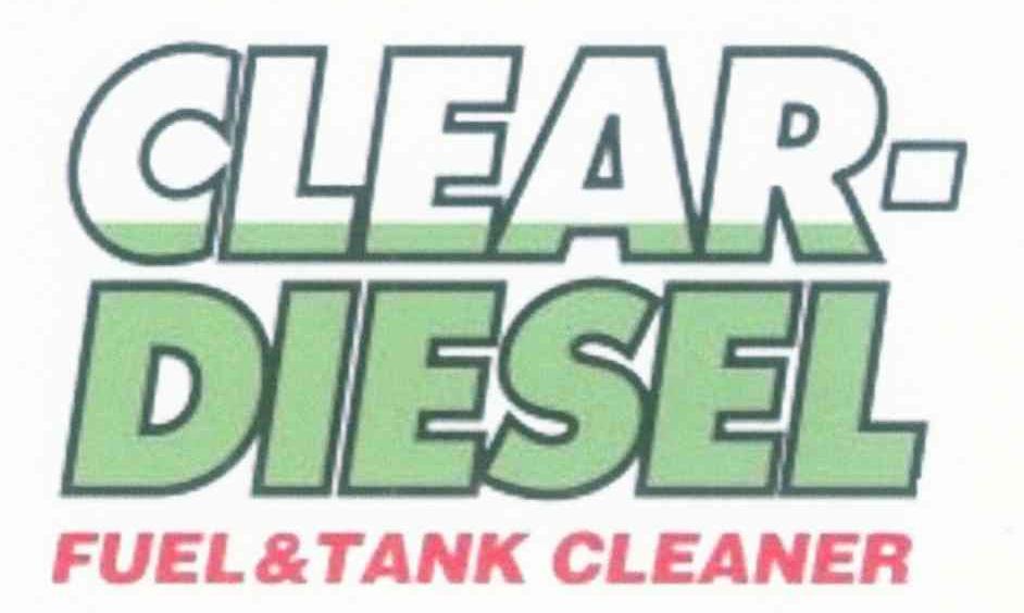 CLEAR-DIESEL FUEL&TANK CLEANER