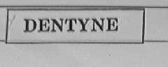 DENTYNE