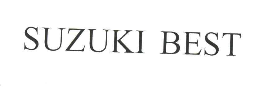 SUZUKI BEST