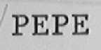 PEPE
