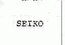 SEIKO