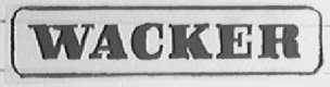 WACKER