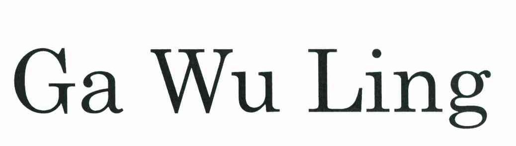 GA WU LING