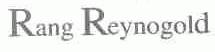RANG REYNOGOLD