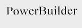 POWERBUILDER