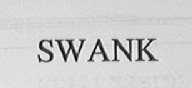 SWANK
