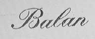BALAN