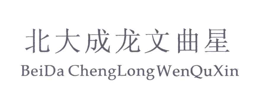 北大成龙文曲星;BEI DA CHENG LONG WEN QU XING
