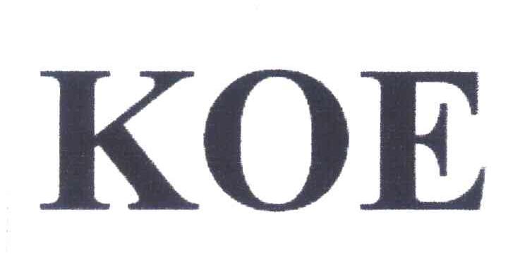 KOE