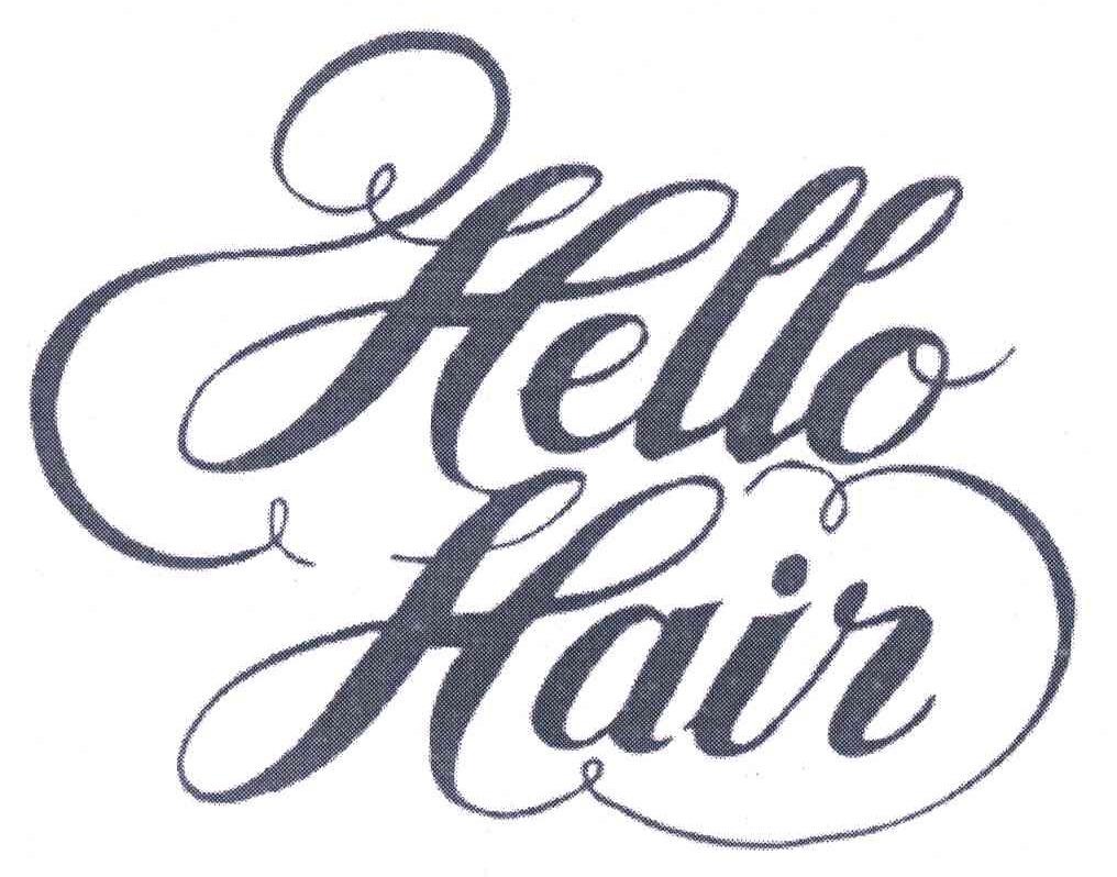 HELLO HAIR