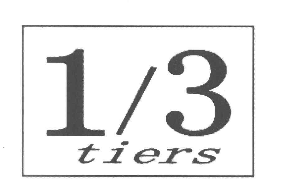 1/3TIERS