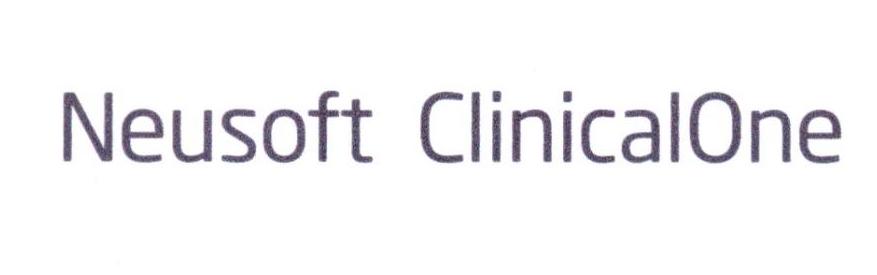 NEUSOFT CLINICALONE