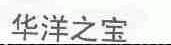 华洋之宝