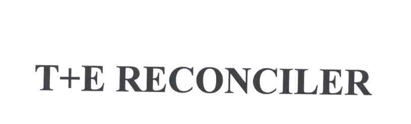 T E RECONCILER