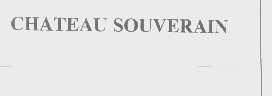 CHATEAU SOUVERAIN