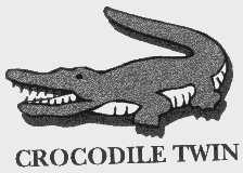 CROCODILE TWIN