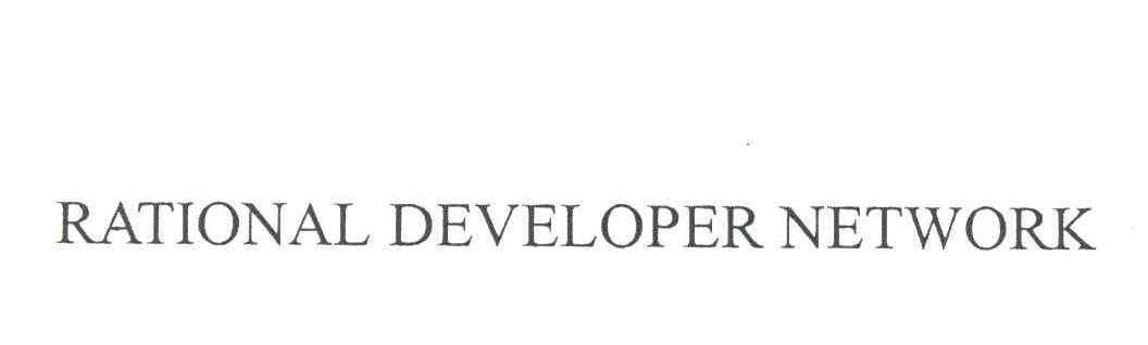 RATIONAL DEVELOPER NETWORK