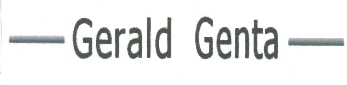 GERALD GENTA