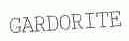 GARDORITE