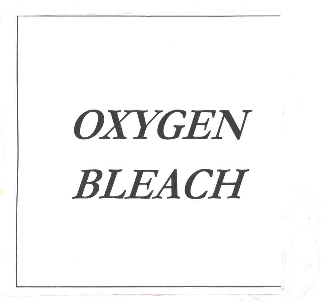OXYGEN BLEACH