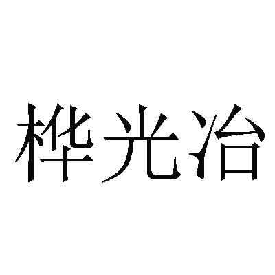 桦光冶