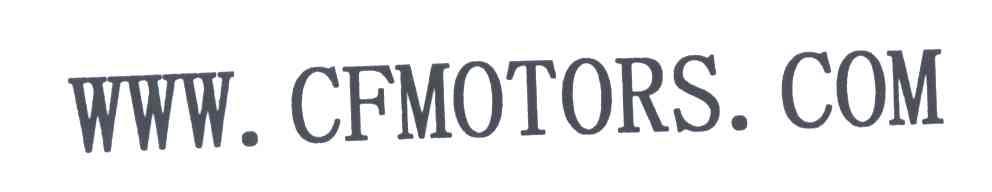 WWW.CFMOTORS.COM