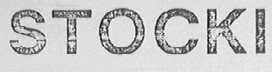 STOCKI