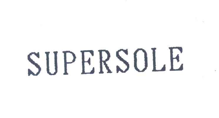 SUPERSOLE