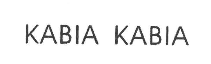 KABIA KABIA
