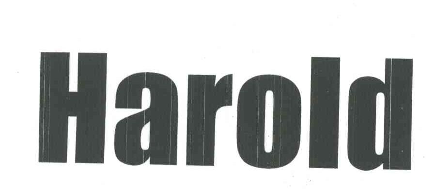 HAROLD