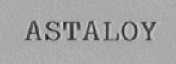 ASTALOY