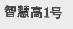 智慧高1号