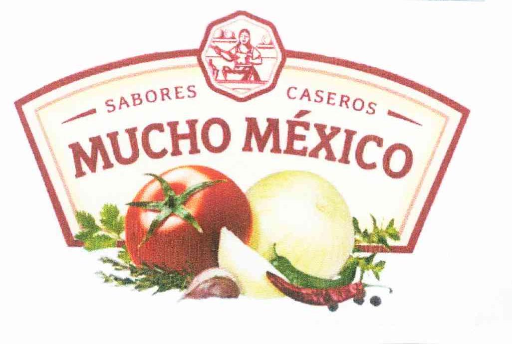 SABORES CASEROS MUCHO MEXICO