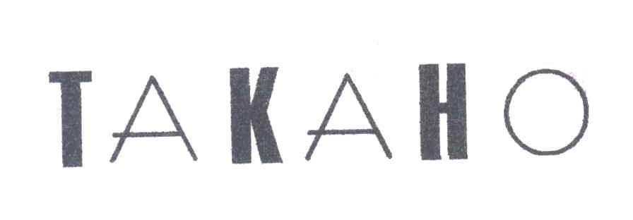 TAKAHO